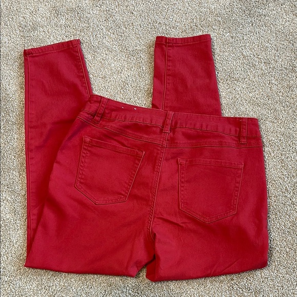 D. Jeans Women's Red Jeans - Picture 3 of 4